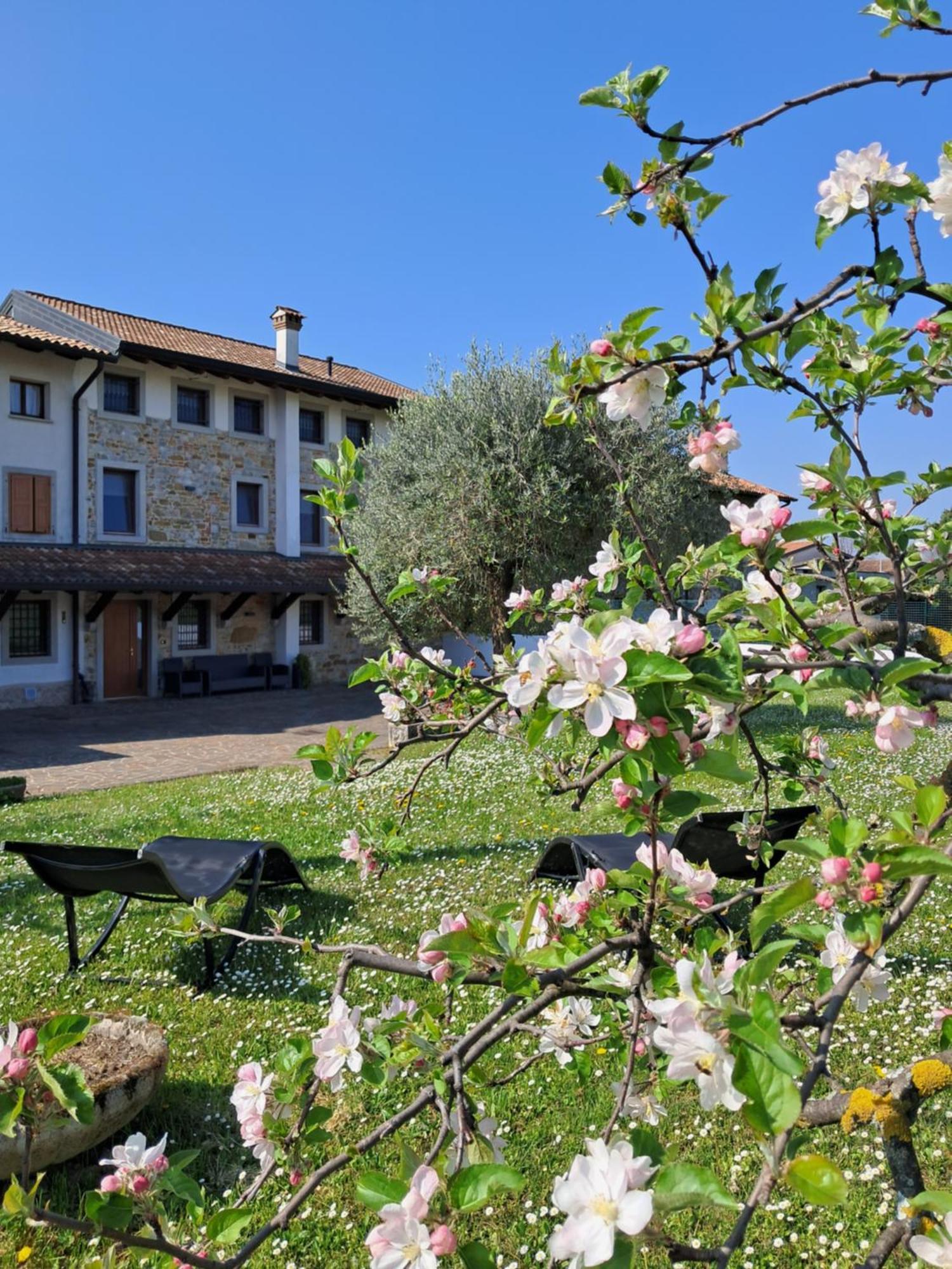 B&B Ergira Cividale del Friuli Eksteriør billede